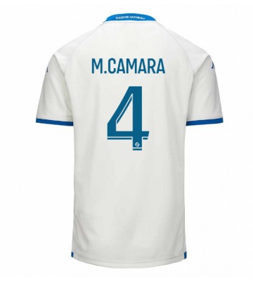 AS Monaco Mohamed Camara #4 Replika Tredjetrøje 2023-24 Kortærmet